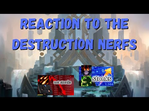 Reaction to the recent Destro nerfs and what's after next reset