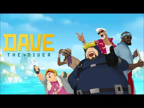 Dave the Diver OST - Slowly Preserved Realm [In Game Version] (Slow Version)