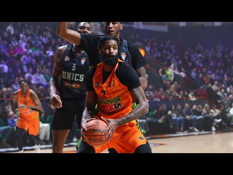 Octavius Ellis Highlights 16 Pts vs Unics Kazan 13.12.2025