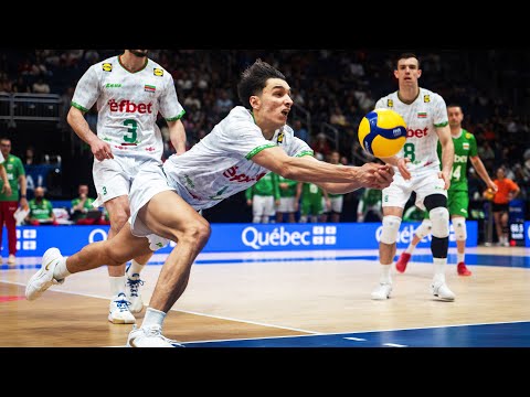 Moments When Simeon Nikolov SHOCKED the World !!! Men's VNL 2025