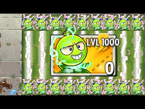 100% ELECTRIC CURRANT LEVEL 1000 Power-Up! in Plants vs Zombies 2 (PVZ2 Version 8.9.1)