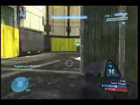 Halo 3 4v4 Ranked Pit Team Slayer Gameplay (Skerer's POV)