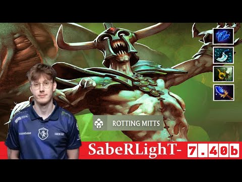 [DOTA 2] SabeRLighT- UNDYING [VIRTUS PRO vs 1W TEAM] [BLAST SLAM 6 EU CQ]