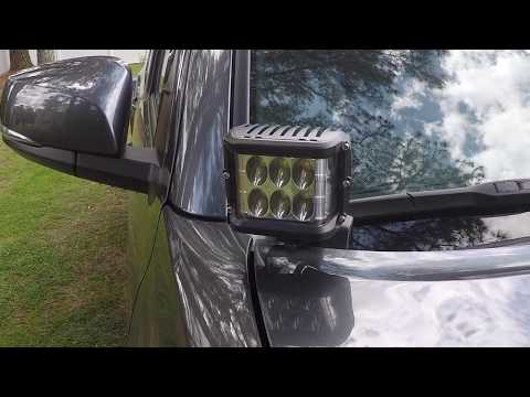 Cali Raised Side Projecting Pod LED on Toyota Tacoma Review