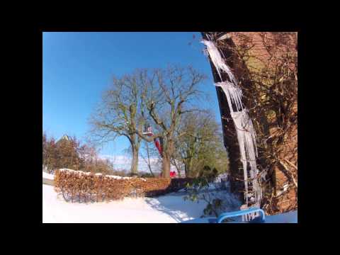 Astrein-Baumpflege - Rückschnitt einer Kastanie mit  Industriebühne um ca. 20%
