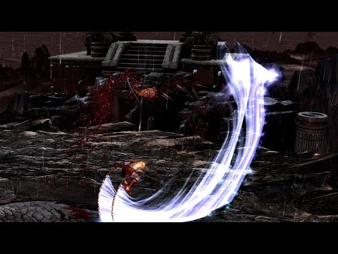 God of War 3 : Wraith of Olympus Combo 🔱 (CHAOS Difficulty)