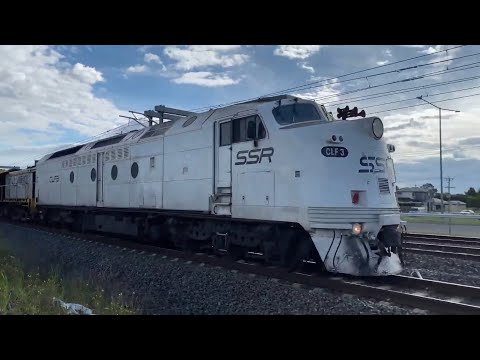 SSR Grain Train CLF3-852-CLF1 at Coolaroo