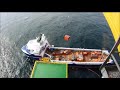 Offshore Crane Operator On Duty