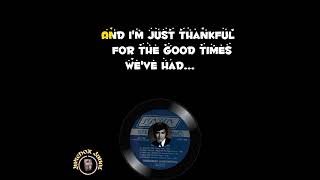 ENGELBERT HUMPERDINCK Funny Familiar Forgotten Feelingsw/lyrics : Jukebox Jaunt