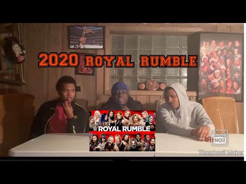 Heavy Hitters Podcast Royal Rumble 2020 Review