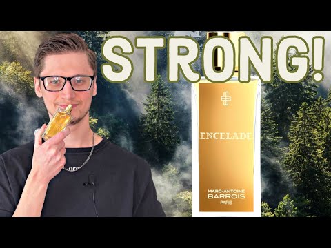 MARC ANTOINE BARROIS ENCELADE (FRAGRANCE REVIEW!)