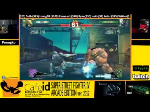 SSFIV:AE v2012 - Itabashi (Zangief) vs. PoongKO (Seth) *Jun 8, 2013