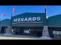 Menards Christmas Jingle Playing In Store Fridley Minnesota