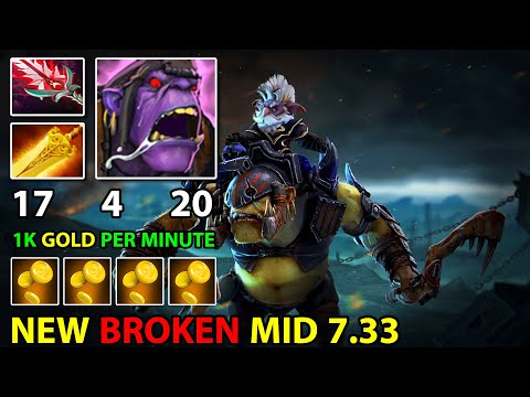 WTF 10Min Radiance +545 Attack Speed Midlane Alchemist 7.33 | 17 4 20