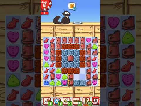 Simon's Cat Crunch Time Level 752 No Boosters