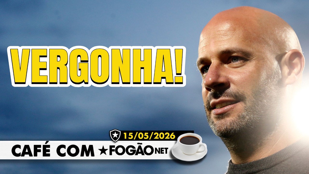 LIVE CAFÉ COM FOGÃONET | Botafogo é eliminado da Copa do Brasil; SAF oficializa pedido de recuperação judicial