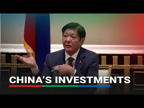 Philippine deals with US, Japan will not affect China's investments: Marcos