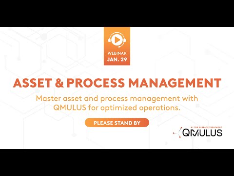 Webinar 4/5 — Data & Process Management