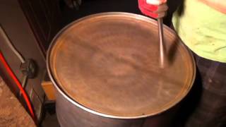 Steel Drum/Pan Building The Rowsey Way- Sinking 0-4 Inches