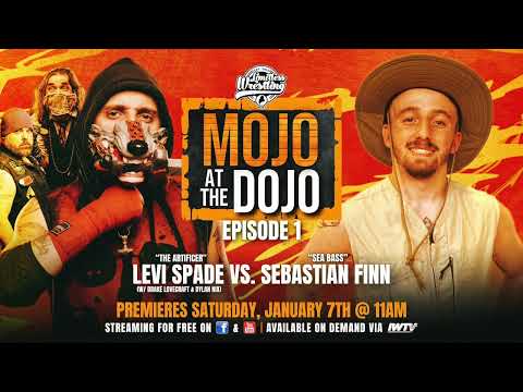 Mojo At The Dojo Episode 1 (3 Matches ft. Sebastian Finn, Jake Hess, Diego Alvarez, Levi Spade)