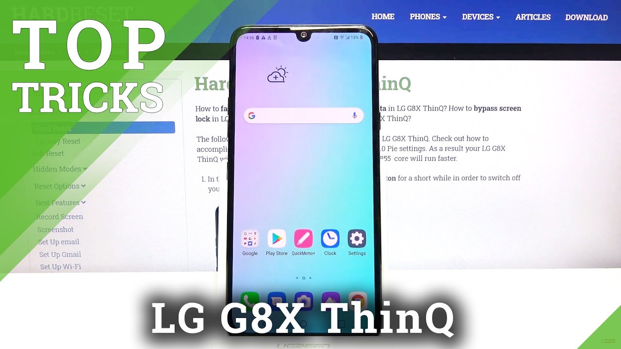 Top Tricks for LG G8X ThinQ – Use The Best Features