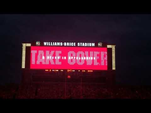 Sandstorm Before Kickoff VS Mississippi State