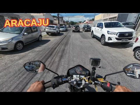 Viagem de Moto por Aracaju SE | Passeio Tranquilo pela Cidade