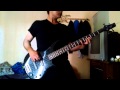 Three Days Grace | Car Crash Bass cover 