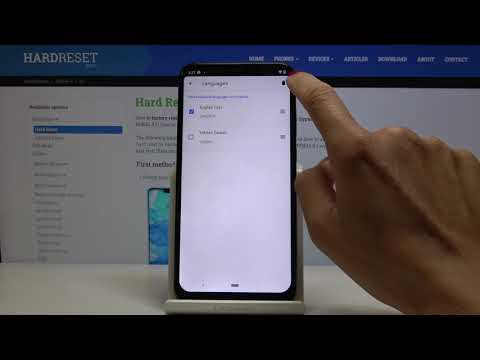 How to Change Keyboard Language in NOKIA 8.1 – Find Keyboard Dictionary