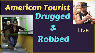 2 Girls Drug & Rob American Man in Medellin- Knocked out for 2 days !| Cartagena updates