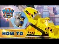 Rubble’s Bulldozer from PAW Patrol the Movie! How To Play