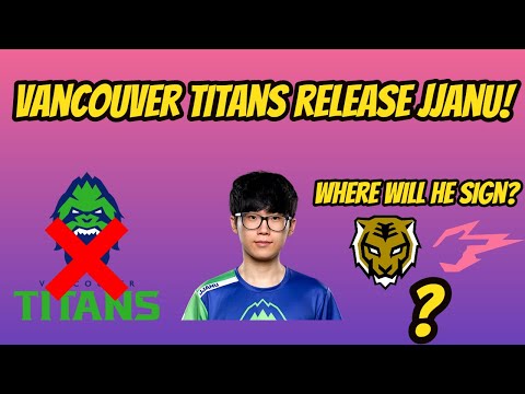 Jjanu and Head Coach Pajion Part Ways With The Vancouver Titans!