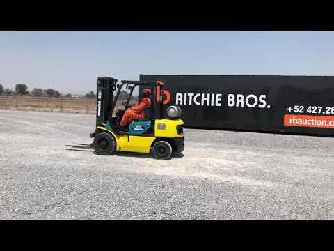 Komatsu FG25C12 For Sale | Polotitlán, Mx Auction - May 7, 2021