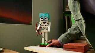LEGO Minecraft - Kostlivec