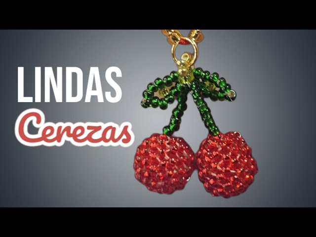 Vídeo relacionado con Aretes de Cereza 3D Colgantes Dulces y Lindos para Damas y Niñas