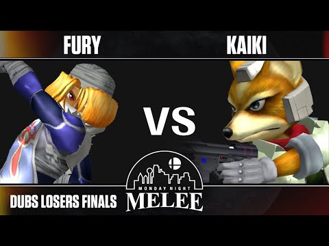 MNM 455 - Dubs Losers Finals - Harthunter | Fury (Sheik) VS Kamuki | Kaiki (Fox) - SSBM