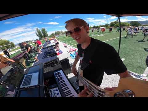 Battalion 2021 "Onward" Synth and Electric Bass Cam   Ashton Grogg