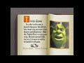 Shrek 2 Disc Special Edition Special Feature DWK Activity Shrektacular Trivia Game