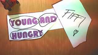 SERGEANT STEEL feat. Mark Slaughter - Young And Hungry (official lyric video)