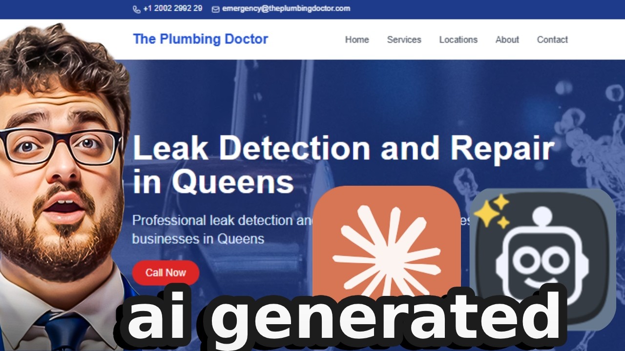 Fastest Way To Make A New Website with AI (CLINE + SONNET 3.7)