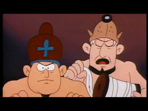 Heathcliff (S01E63) - Raiders Of The Lost Cat HD