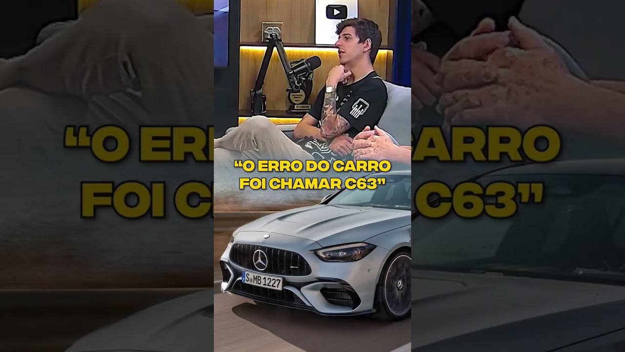 “O 4 cilindros é o que vocês vão oferecer de melhor para esse carro?” #shorts