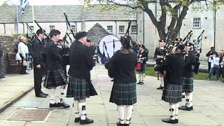 preview picture of video 'Kirkwall Pipe Band.'