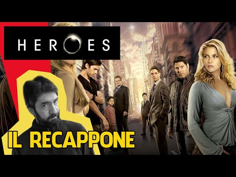 Il RECAPPONE di HEROES - Tutta la SERIE in un solo VIDEO!