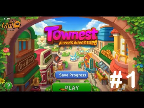 Townest: Alfred's Adventure - Gameplay IOS #1