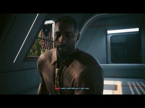 Cyberpunk 2077: Phantom Liberty - Who Wants To Live Forever: V Wakes Up From Two Year Coma To Reed
