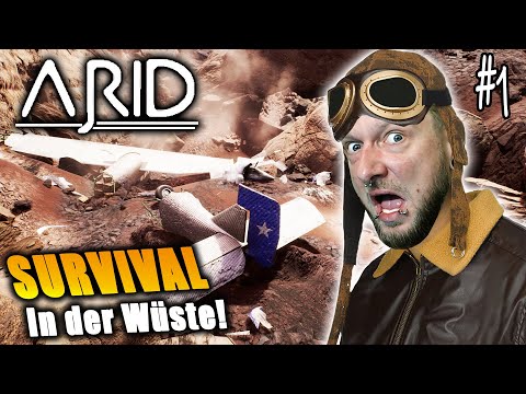ARID - The Atacama Experience | SURVIVAL in der Wüste | Angezockt #1 | Gameplay deutsch german