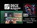 Dice And Dragons Cowboy Bebop Boardgame Boogie Unboxing