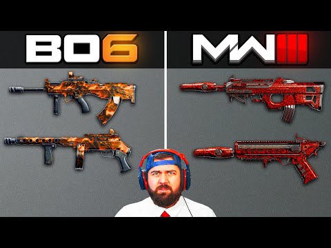 I Tested BLACK OPS vs. MODERN WARFARE Meta Loadouts...