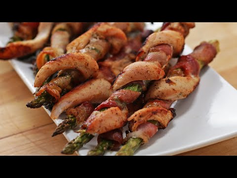 Chicken Asparagus Twists